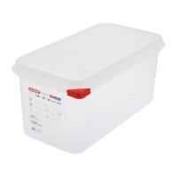 Araven Polypropylen 1/3 Gastronorm-Nahrungsbehälter 6Ltr (4 Stück)