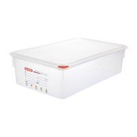 Araven Polypropylen 1/1 Gastronorm Lebensmittel-Aufbewahrungsbox 21L (4 Stück)