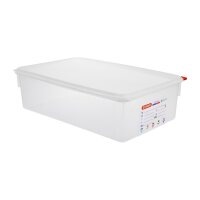 Araven Polypropylen 1/1 Gastronorm Lebensmittel-Aufbewahrungsbox 21L (4 Stück)