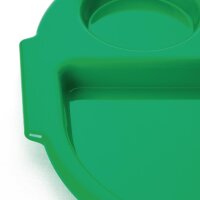 Olympia Kristallon Tabletts mit Fächern 37,5x27,8cm gr&