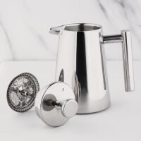 Olympia isolierte French Press Edelstahl 35cl