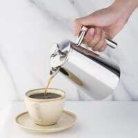 Olympia isolierte French Press Edelstahl 35cl