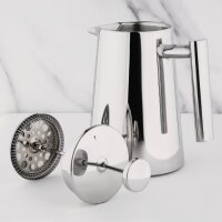 Olympia isolierte French Press Edelstahl 75cl