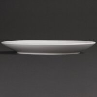 Olympia Whiteware runde Coupeteller 23cm (12 St&uuml;ck)