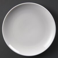 Olympia Whiteware runde Coupeteller 23cm (12 Stück) 2