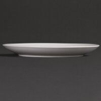 Olympia Whiteware runde Coupeteller 25cm (12 St&uuml;ck)