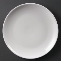 Olympia Whiteware runde Coupeteller 25cm (12 Stück) 3