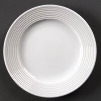 Olympia Linear Teller mit breitem Rand 15cm (12 Stück) 