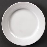 Olympia Linear Teller mit breitem Rand 20cm (12 Stück) 