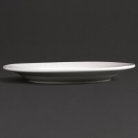 Olympia Linear Teller mit breitem Rand 20cm (12 Stück) 