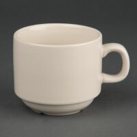 Olympia Ivory stapelbare Teetassen 21,3c gallery