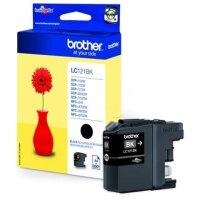 LC121BK BROTHER MFC Tinte black 300