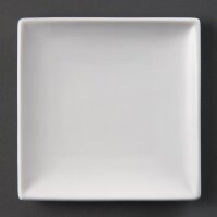 Olympia Whiteware quadratische Teller 14cm (12 Stück) 2