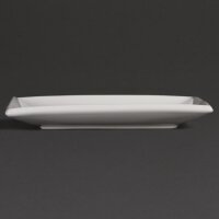 Olympia Whiteware quadratische Teller 18cm (12 Stück) 1