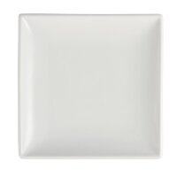 Olympia Whiteware quadratische Teller 18cm (12 Stück) 2