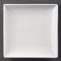 Olympia Whiteware quadratische Teller 18cm (12 Stück) 3