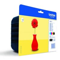 Original Brother Tintenpatrone MultiPack