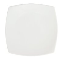 Olympia Whiteware abgerundete quadratische Teller 24cm (12 S
