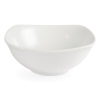 Olympia Whiteware abgerundete quadratische Schalen 18cm (12 