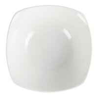 Olympia Whiteware abgerundete quadratische Schalen 18cm (12 
