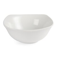 Olympia Whiteware abgerundete quadratische Schalen 22cm (12 