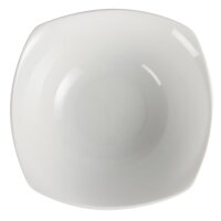 Olympia Whiteware abgerundete quadratische Schalen 22cm (12 