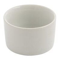 Olympia Whiteware Moderne Auflaufförmchen 8cm (12 St&uu