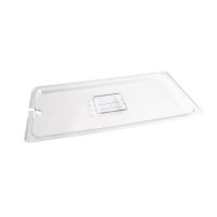 Vogue Polycarbonat Deckel mit L&ouml;ffelaussparung...