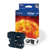 BROTHER Tinte schwarz f. DCP-145C/ MFC-250C  300 Seiten