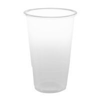 eGreen Einweggläser 28,5cl (1000 Stück)