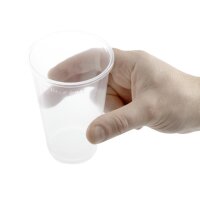 eGreen Einweggläser 28,5cl (1000 Stück)