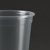 eGreen Einweggläser 57cl bis zum Rand (1000 Stück)