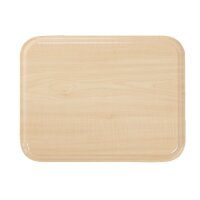Cambro Capri laminiertes Serviertablett Birke 32,5x26,5cm 2