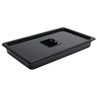 Vogue GN-Behälter GN1/1 schwarz 65mm