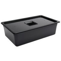 Vogue GN-Behälter GN1/1 schwarz 150mm