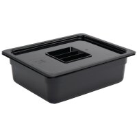 Vogue GN-Behälter GN1/2 schwarz 100mm