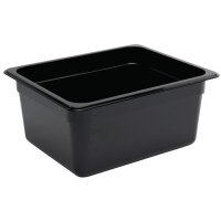 Vogue GN-Behälter GN1/2 schwarz 150mm