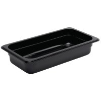 Vogue GN-Behälter GN1/3 schwarz 65mm