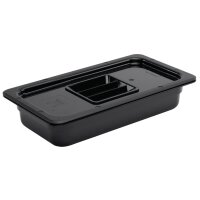 Vogue GN-Behälter GN1/3 schwarz 65mm