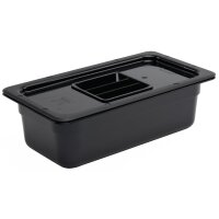 Vogue GN-Behälter GN1/3 schwarz 100mm