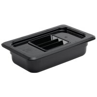 Vogue GN-Behälter GN1/4 schwarz 65mm