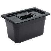 Vogue GN-Behälter GN1/4 schwarz 150mm