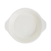 Vogue runde Gratinschale schwarz 750ml