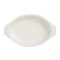 Vogue Gratinschale 650ml schwarz oval