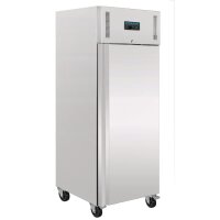 Polar Serie U Kühlschrank Edelstahl 650L