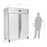 Polar Serie U Gefrierschrank 1300L