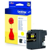BROTHER Tinte gelb f.MFC-J470/870 DCP-J752 ca. 300 Seiten