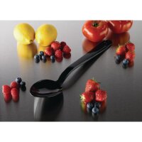 Matfer Bourgeat Servierlöffel schwarz Exoglass 34cm 2