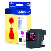 LC121M BROTHER MFC Tinte magenta 300