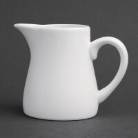 Olympia Whiteware Milchkännchen mit gallery